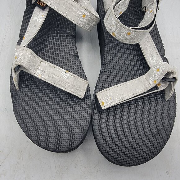 Teva Flatform Universal Gloriosa Womens 11 Platform Floral Sandals 1125203 - Picture 10 of 12